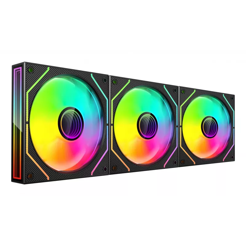 Mars Gaming MF3DPROKIT sistema di raffreddamento per case PC ventola 12 cm nero