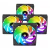 Mars Gaming MFSI4KIT sistema di raffreddamento per case PC ventola 12 cm nero