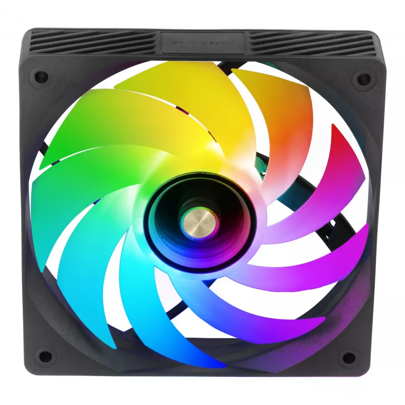 Mars Gaming MFSI4KIT sistema di raffreddamento per case PC ventola 12 cm nero