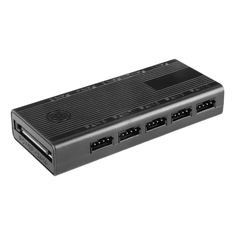 Mars Gaming MFSI4KIT sistema di raffreddamento per case PC ventola 12 cm nero