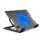 Techly supporto e base di raffreddamento per notebook fino a 17,3 pollici