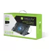 Techly supporto e base di raffreddamento per notebook fino a 17,3 pollici