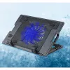 Techly supporto e base di raffreddamento per notebook fino a 17,3 pollici