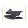 Techly supporto e base di raffreddamento per notebook fino a 17,3 pollici