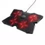 Trust GXT 278 base di raffreddamento per laptop 43,9 cm (17,3