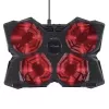 Trust GXT 278 base di raffreddamento per laptop 43,9 cm (17,3