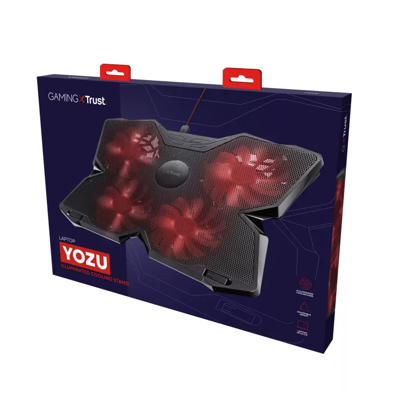 Trust GXT 278 base di raffreddamento per laptop 43,9 cm (17,3