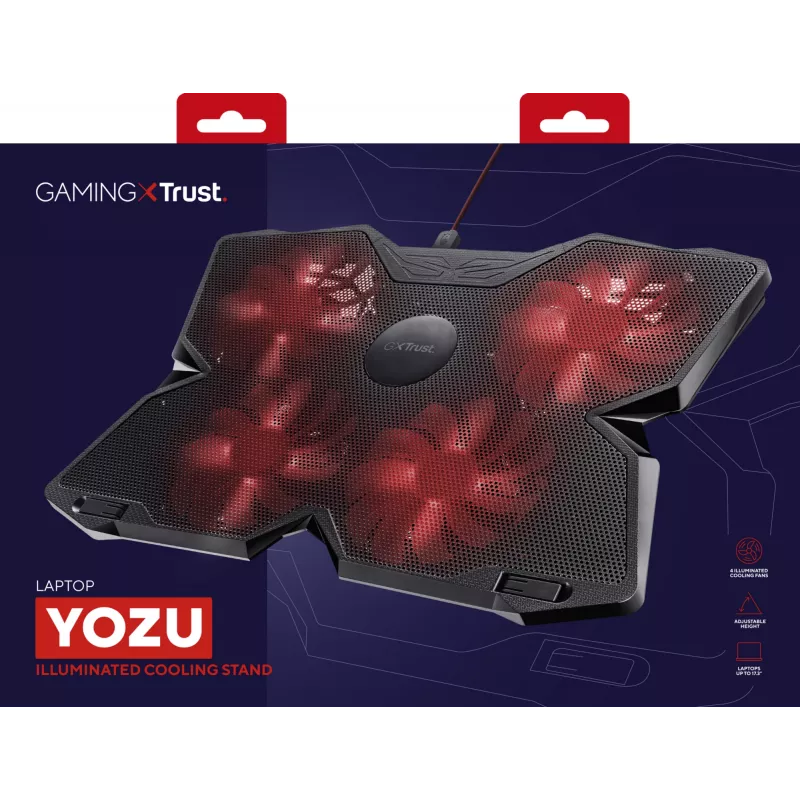Trust GXT 278 base di raffreddamento per laptop 43,9 cm (17,3