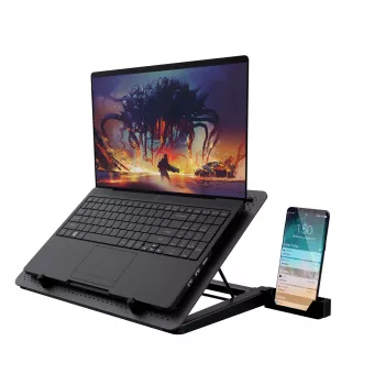 Trust GXT 1125 Quno supporto per laptop nero 43,2 cm (17
