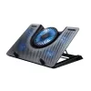 Trust GXT 1125 Quno base di raffreddamento per laptop, 17 pollici, nera