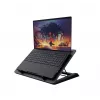 Trust GXT 1125 Quno base di raffreddamento per laptop, 17 pollici, nera