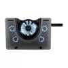 Trust GXT 1125 Quno base di raffreddamento per laptop, 17 pollici, nera