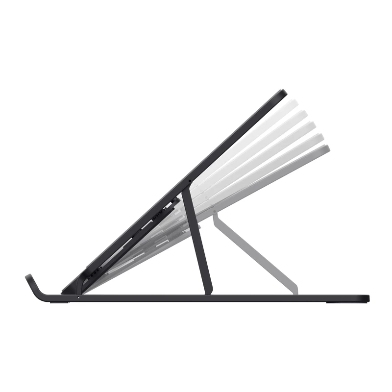 Supporto per laptop e tablet Trust Primo grigio 40,6 cm ABS metallo