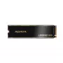 ADATA LEGEND 900 SLEG-900-2TCS SSD M.2 2280 NVMe da 2 TB, PCIe 4.0 x4, NVMe 1.4, 7000/5400 MB/s, nero/oro