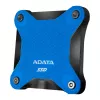 SSD portatile ADATA SD620 2 TB USB 3.2 Gen 2 (Micro‑B) blu/nero — 520/460 MB/s, 80×80×15,2 mm