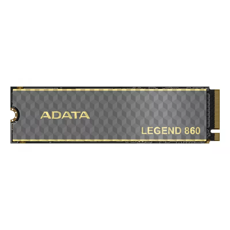 Disco a stato solido interno ADATA LEGEND 860 SLEG-860-2000GCS 2 TB M.2 PCI Express 4.0 NVMe 3D NAND