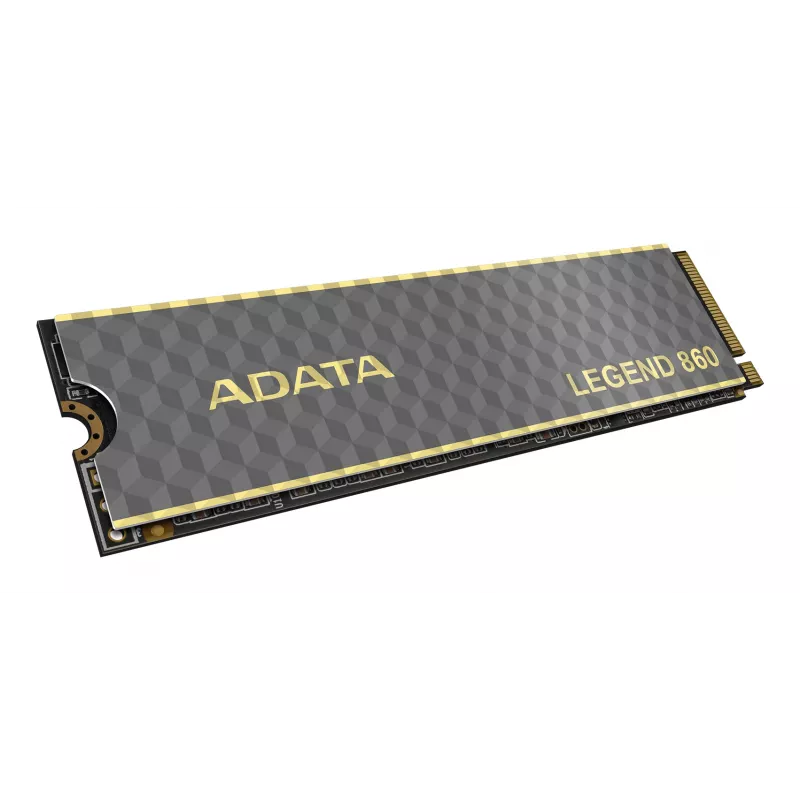 Disco a stato solido interno ADATA LEGEND 860 SLEG-860-2000GCS 2 TB M.2 PCI Express 4.0 NVMe 3D NAND