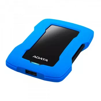 Disco rigido esterno ADATA HD330 1 TB 2,5 pollici Micro-USB B 3.2 Gen 1 (3.1 Gen 1) blu