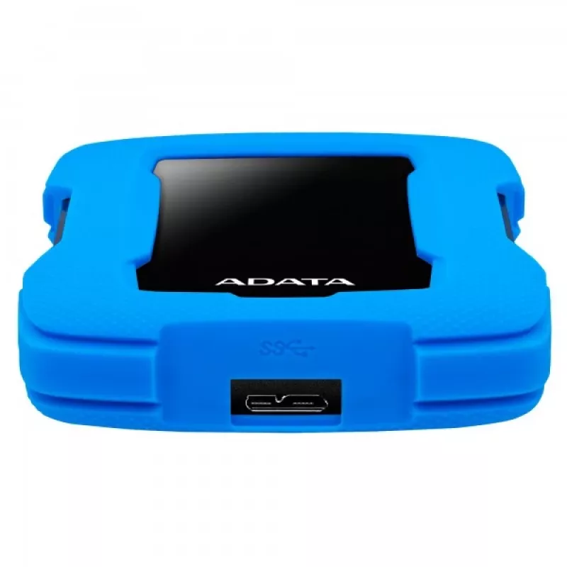Disco rigido esterno ADATA HD330 1 TB 2,5 pollici Micro-USB B 3.2 Gen 1 (3.1 Gen 1) blu