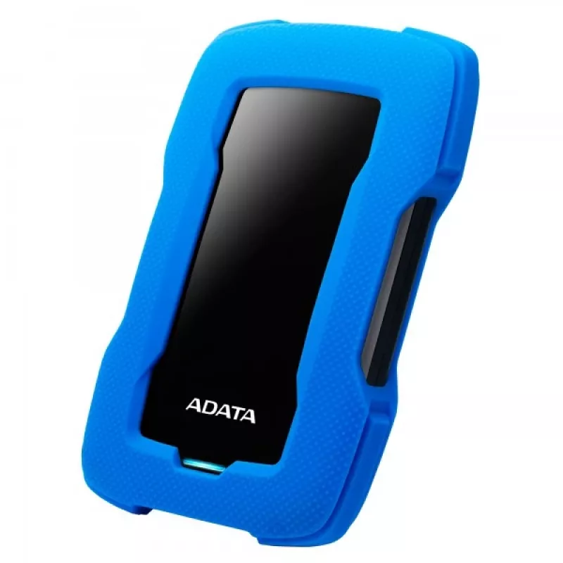 Disco rigido esterno ADATA HD330 1 TB 2,5 pollici Micro-USB B 3.2 Gen 1 (3.1 Gen 1) blu
