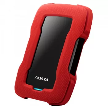 Disco rigido esterno ADATA HD330 1 TB 2,5 pollici Micro-USB B 3.2 Gen 1 (3.1 Gen 1) rosso