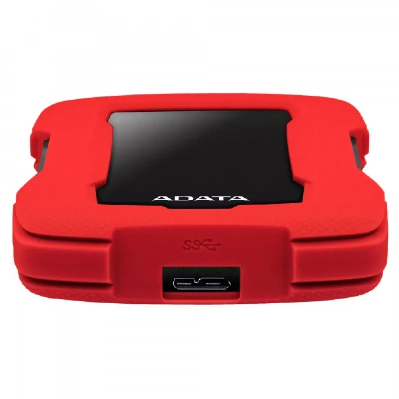 Disco rigido esterno ADATA HD330 1 TB 2,5 pollici Micro-USB B 3.2 Gen 1 (3.1 Gen 1) rosso