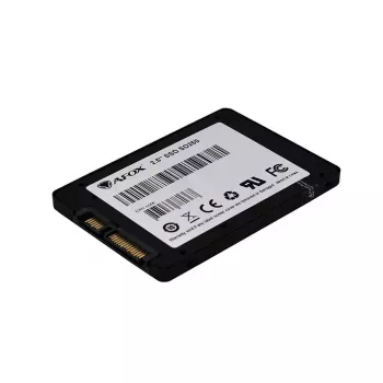 SSD SATA III 2,5 pollici AFOX SD250-512GN, 512 GB, TLC, lettura 500 MB/s, scrittura 450 MB/s