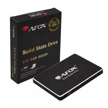 SSD SATA III 2,5 pollici AFOX SD250-512GN, 512 GB, TLC, lettura 500 MB/s, scrittura 450 MB/s