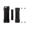 Case per SSD ASUS ESD-T1A/BLK/G/AS — M.2 (SATA/PCIe) a singolo vano, USB-C 3.2 Gen2, 10 Gbit/s, nero, blocco a chiave