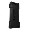 Case per SSD ASUS ESD-T1A/BLK/G/AS — M.2 (SATA/PCIe) a singolo vano, USB-C 3.2 Gen2, 10 Gbit/s, nero, blocco a chiave