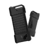 Case per SSD ASUS ESD-T1A/BLK/G/AS — M.2 (SATA/PCIe) a singolo vano, USB-C 3.2 Gen2, 10 Gbit/s, nero, blocco a chiave