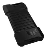 Case per SSD ASUS ESD-T1A/BLK/G/AS — M.2 (SATA/PCIe) a singolo vano, USB-C 3.2 Gen2, 10 Gbit/s, nero, blocco a chiave