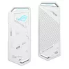 Case per SSD ASUS ROG Strix Arion White Edition — M.2 PCIe, USB Type-C 10 Gbit/s, per un SSD