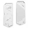 Case per SSD ASUS ROG Strix Arion White Edition — M.2 PCIe, USB Type-C 10 Gbit/s, per un SSD