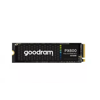 Disco a stato solido interno Goodram SSDPR-PX600-500-80 500 GB M.2 PCI Express 4.0 NVMe 3D NAND