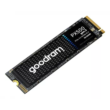 SSD interno GOODRAM PX500 GEN.3 M.2 1 TB – PCIe 3.0 NVMe, lettura 3300 MB/s, scrittura 2700 MB/s, 2280