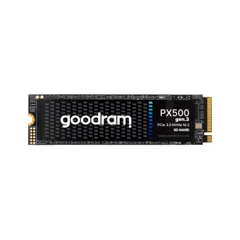 Disco a stato solido interno Goodram PX500 GEN.3 SSDPR-PX500-512-80-G3 512 GB M.2 PCI Express 3.0 NVMe 3D NAND