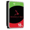 Disco rigido interno Seagate IronWolf Pro ST18000NT001 18 TB 7200 RPM 256 MB 3,5 pollici (ricondizionato)
