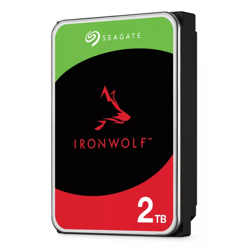 Disco rigido interno Seagate IronWolf ST2000VN003 2 TB 5400 RPM 256 MB 3,5 pollici Serial ATA III