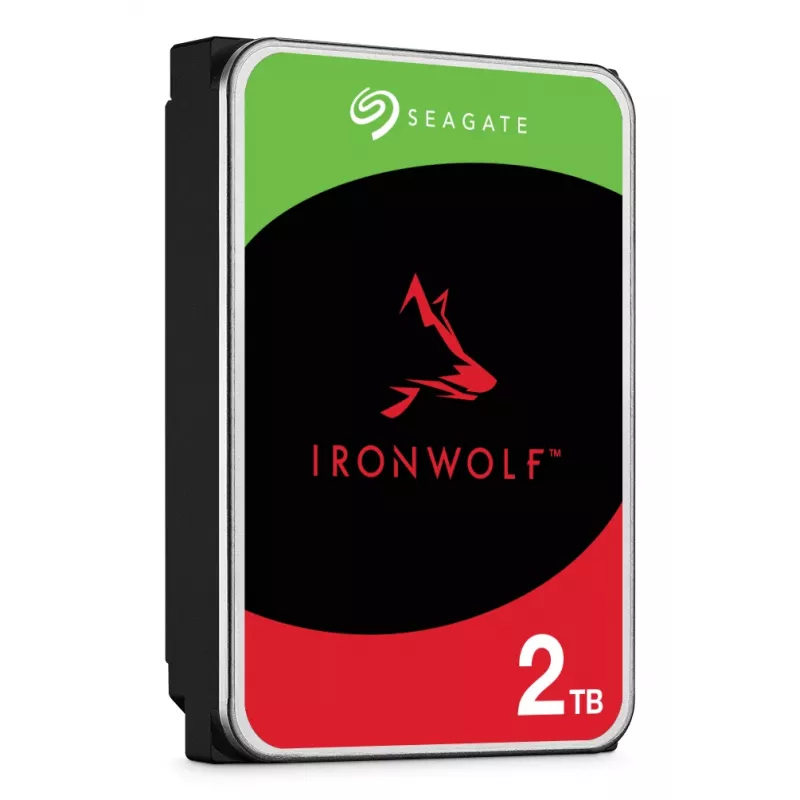 Disco rigido interno Seagate IronWolf ST2000VN003 2 TB 5400 RPM 256 MB 3,5 pollici Serial ATA III