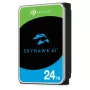 Disco rigido interno Seagate SkyHawk AI 24 TB 7200 RPM 512 MB 3,5 pollici Serial ATA III