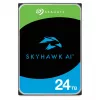 Disco rigido interno Seagate SkyHawk AI 24 TB 7200 RPM 512 MB 3,5 pollici Serial ATA III