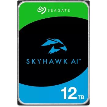 Disco rigido interno Seagate SkyHawk 12 TB 7200 RPM 512 MB 3,5 pollici Serial ATA III