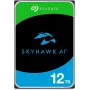 Disco rigido interno Seagate SkyHawk 12 TB 7200 RPM 512 MB 3,5 pollici Serial ATA III