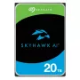 Disco rigido interno Seagate SkyHawk AI 20 TB 7200 RPM 512 MB 3,5 pollici Serial ATA III
