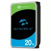 Disco rigido interno Seagate SkyHawk AI 20 TB 7200 RPM 512 MB 3,5 pollici Serial ATA III