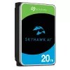 Disco rigido interno Seagate SkyHawk AI 20 TB 7200 RPM 512 MB 3,5 pollici Serial ATA III