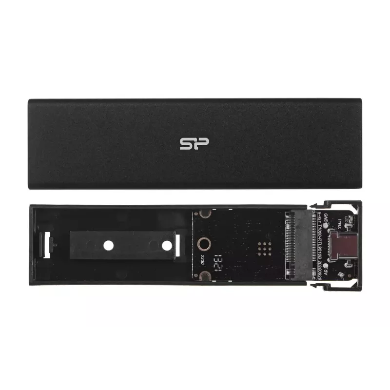 Case esterno per SSD M.2 NVMe/SATA SILICON POWER