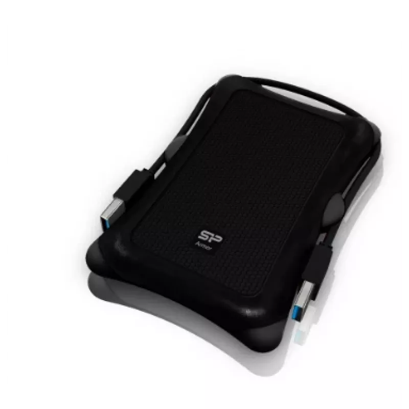 SILICON POWER HDD portatile USB 3.2 Gen 1 Armor - A30 1TB nero Moq-36