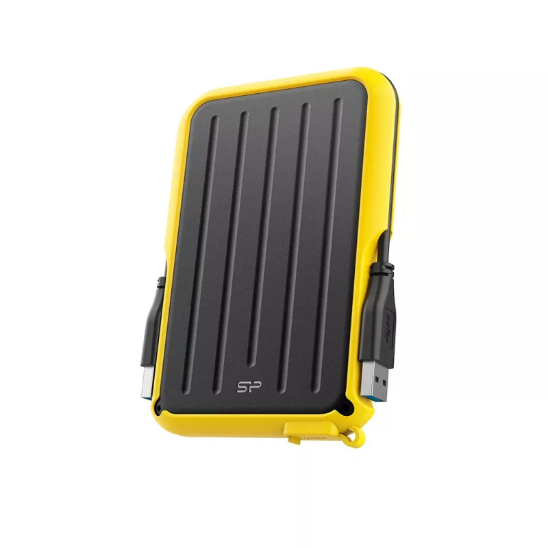 SILICON POWER HDD portatile USB 3.2 Gen 1 Armor - A66 1TB - giallo Moq-36